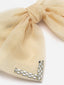 Women Embellished Tic Tac Hair Clip