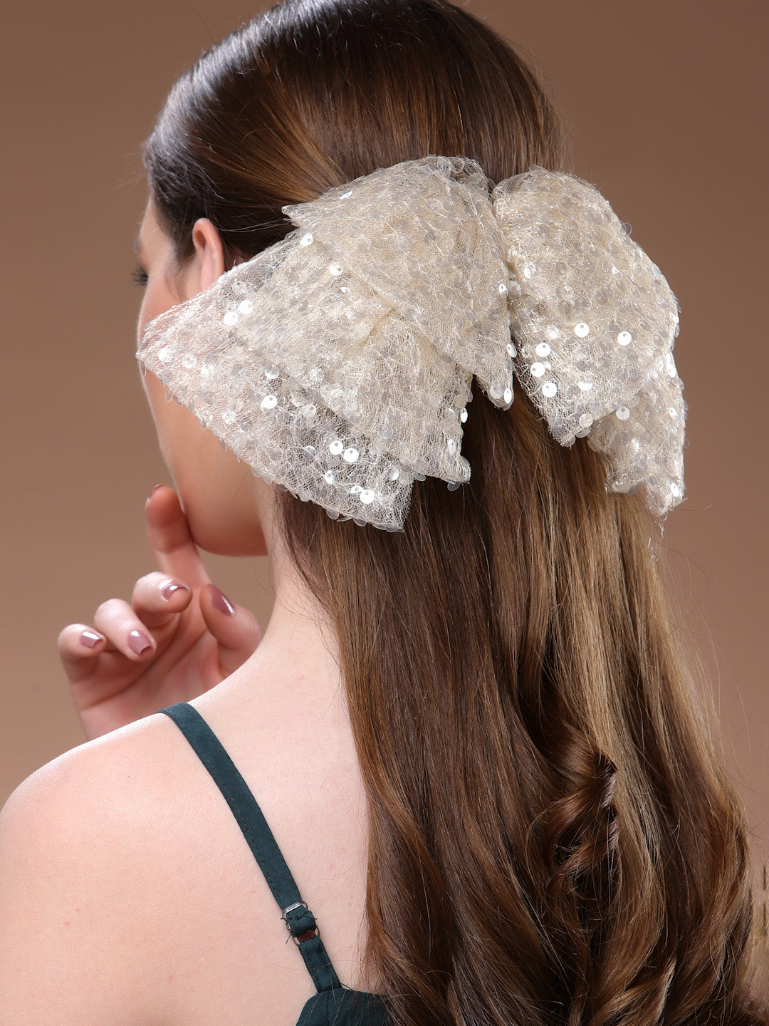 Women Embellished French Barrette