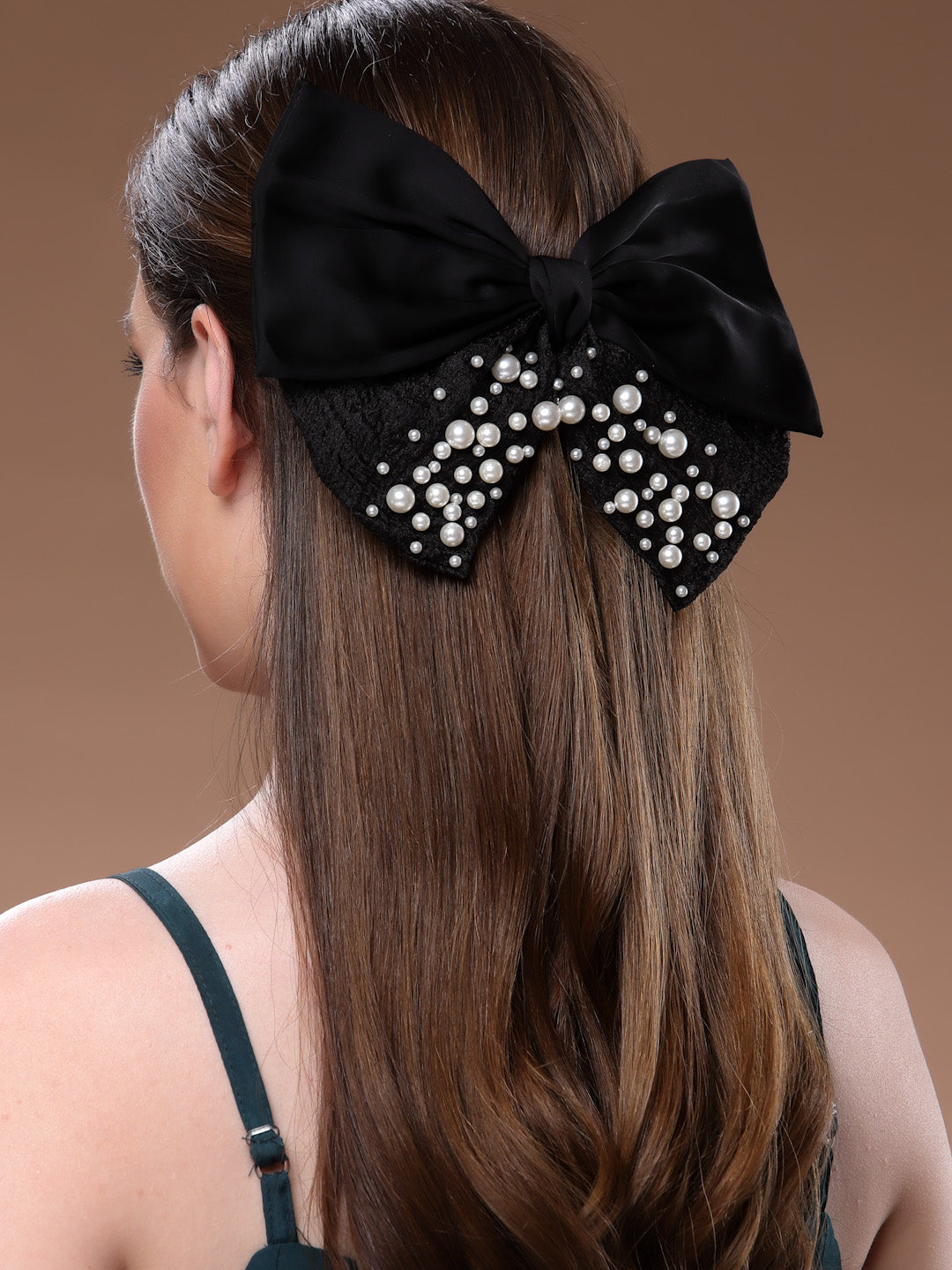 Women Embellished French Barrette