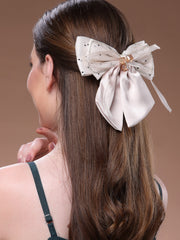 Women Embellished French Barrette