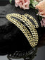 Women Gold Plated Metal Claw Clip