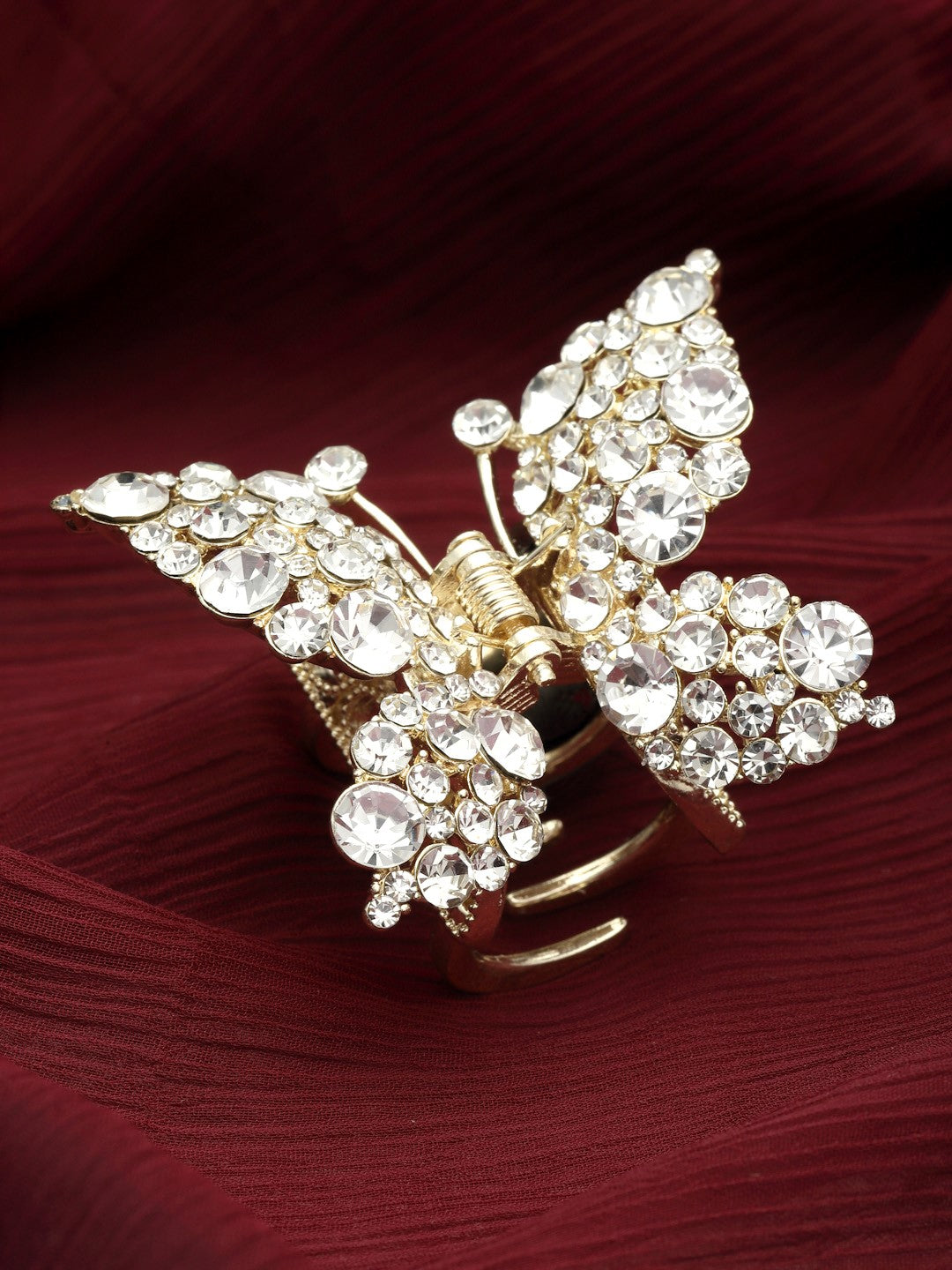 Women Embellished Claw Clip