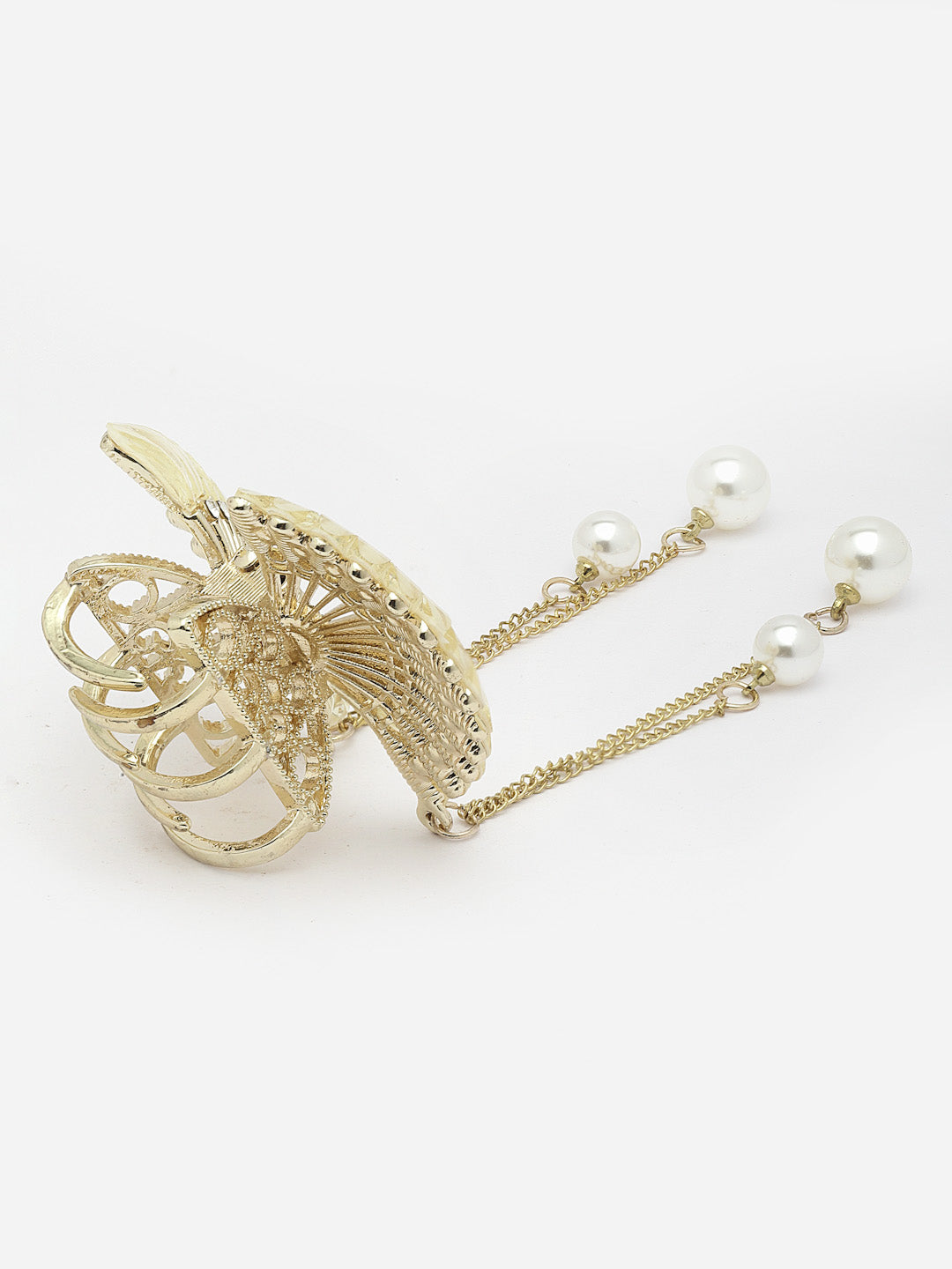 Women Embellished Claw Clip