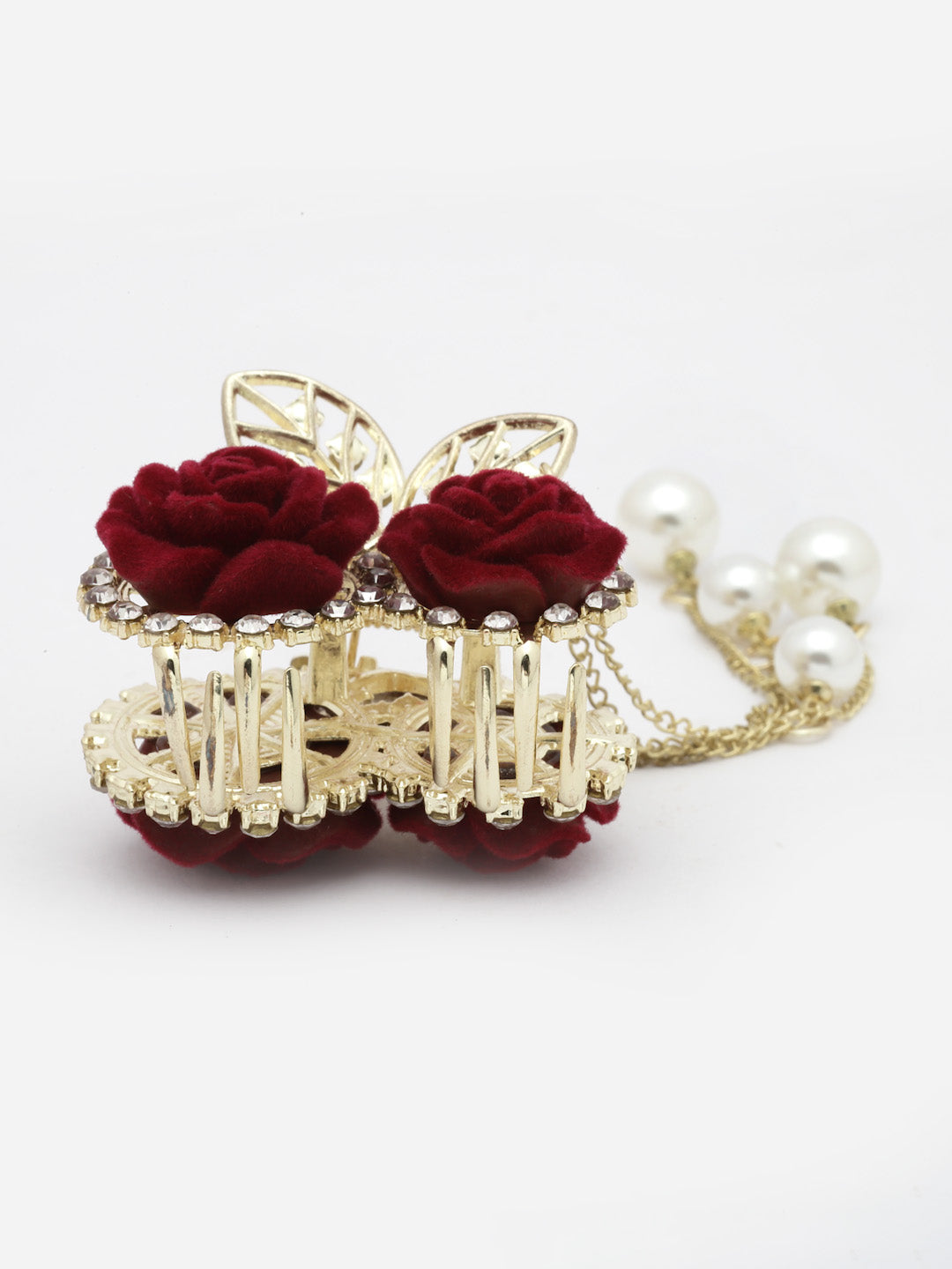 Women Embellished Claw Clip