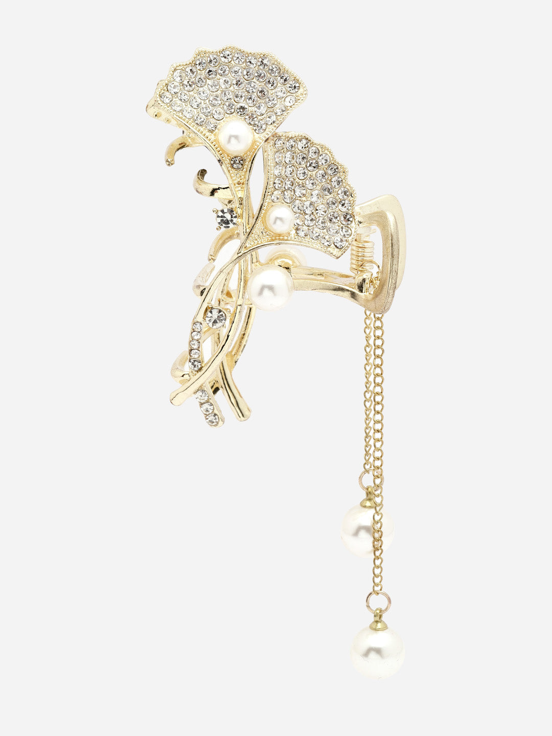 Women Embellished Claw Clip