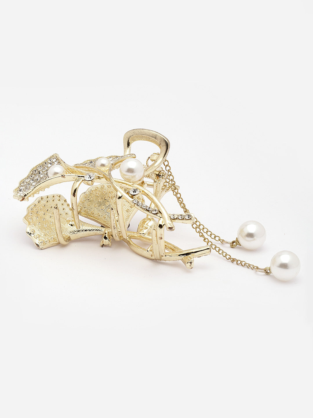 Women Embellished Claw Clip