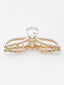 Women Embellished Claw Clip