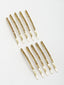 Set of 10 Embellished Bobby Pins