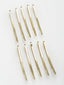 Set of 10 Embellished Bobby Pins