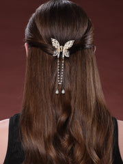 Women Embellished Claw Clip