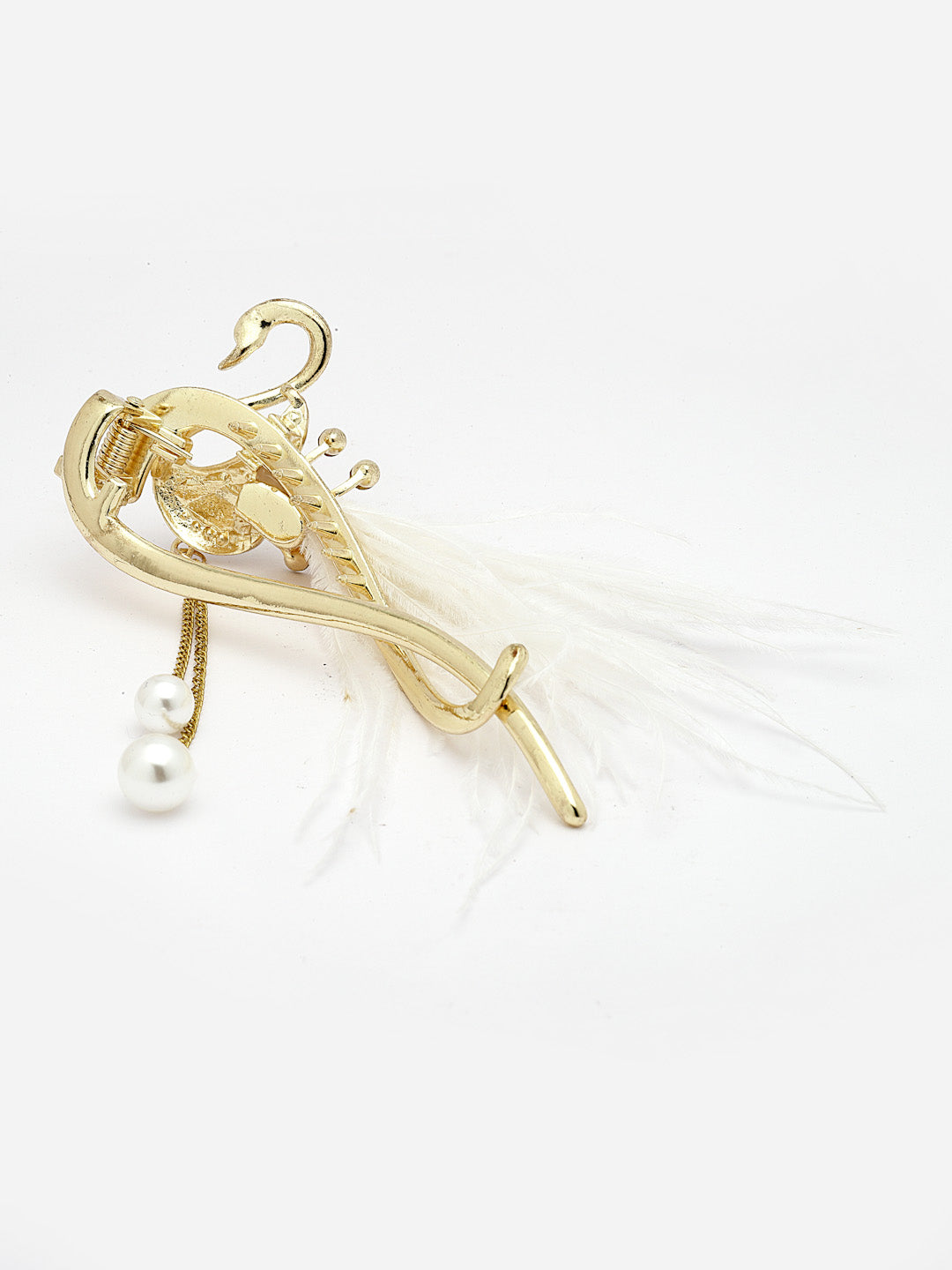 Women Embellished Banana Clip