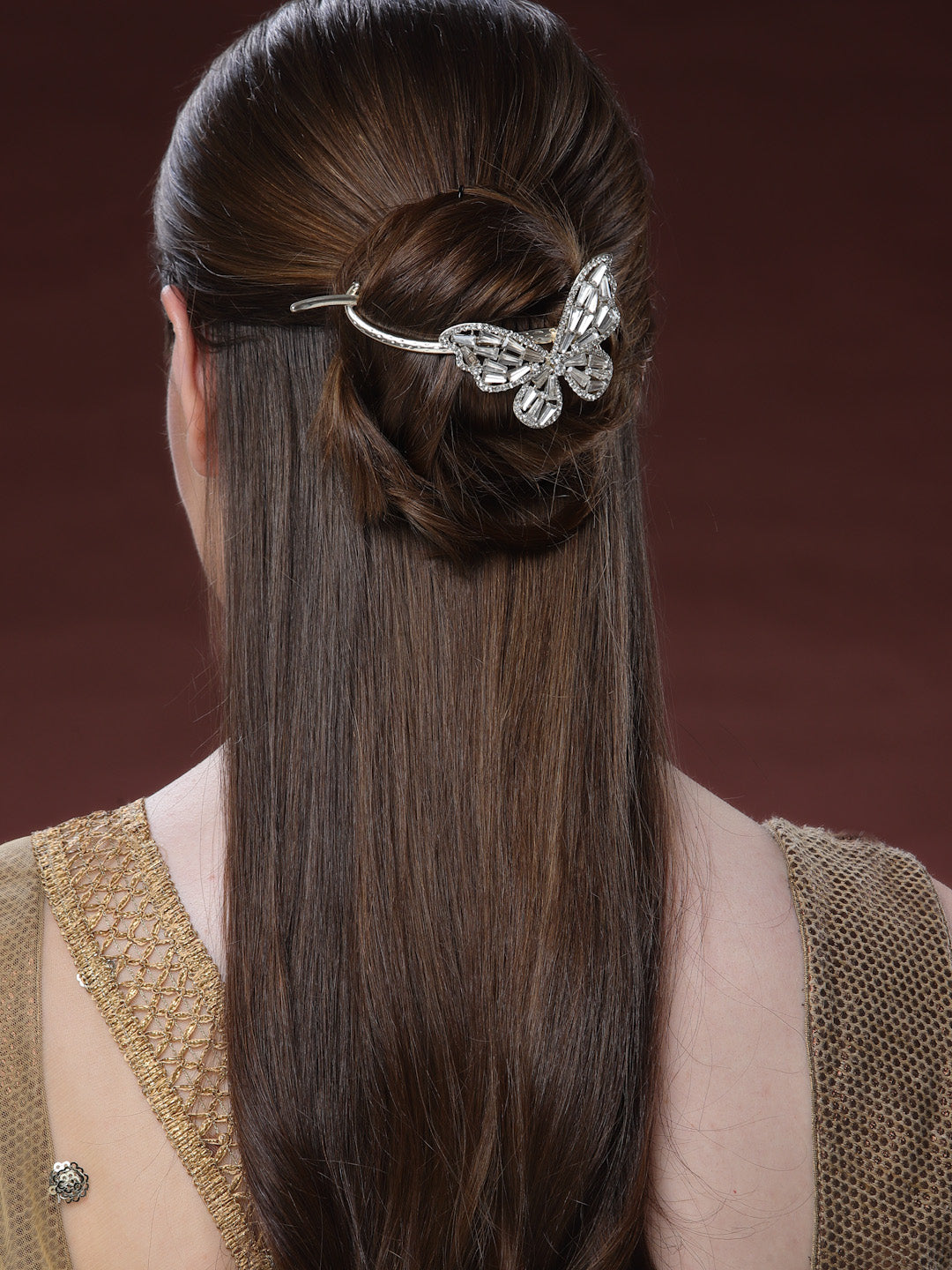 Women Embellished Bobby Pins