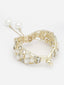 Women Studded Embellished Claw Clip