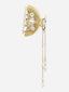 Women Pearls Embellished Claw Clip