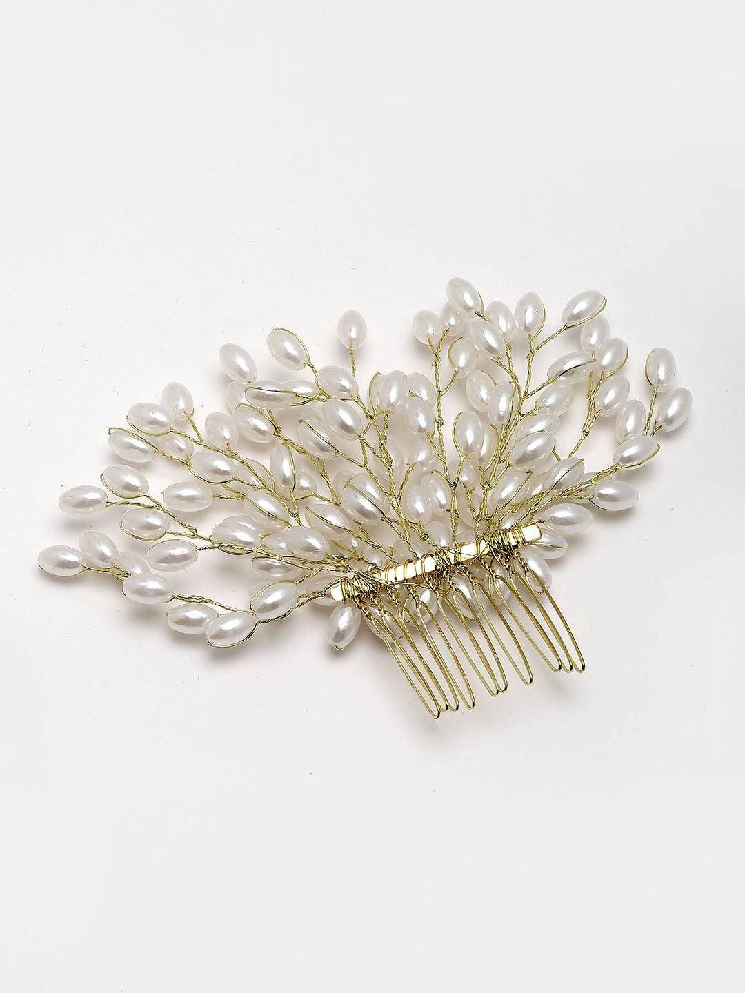 Women Embellished Beaded Hair clip