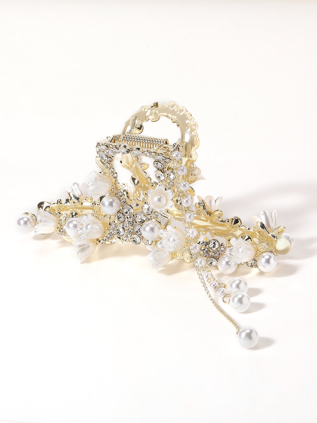 Embellished Claw Clip