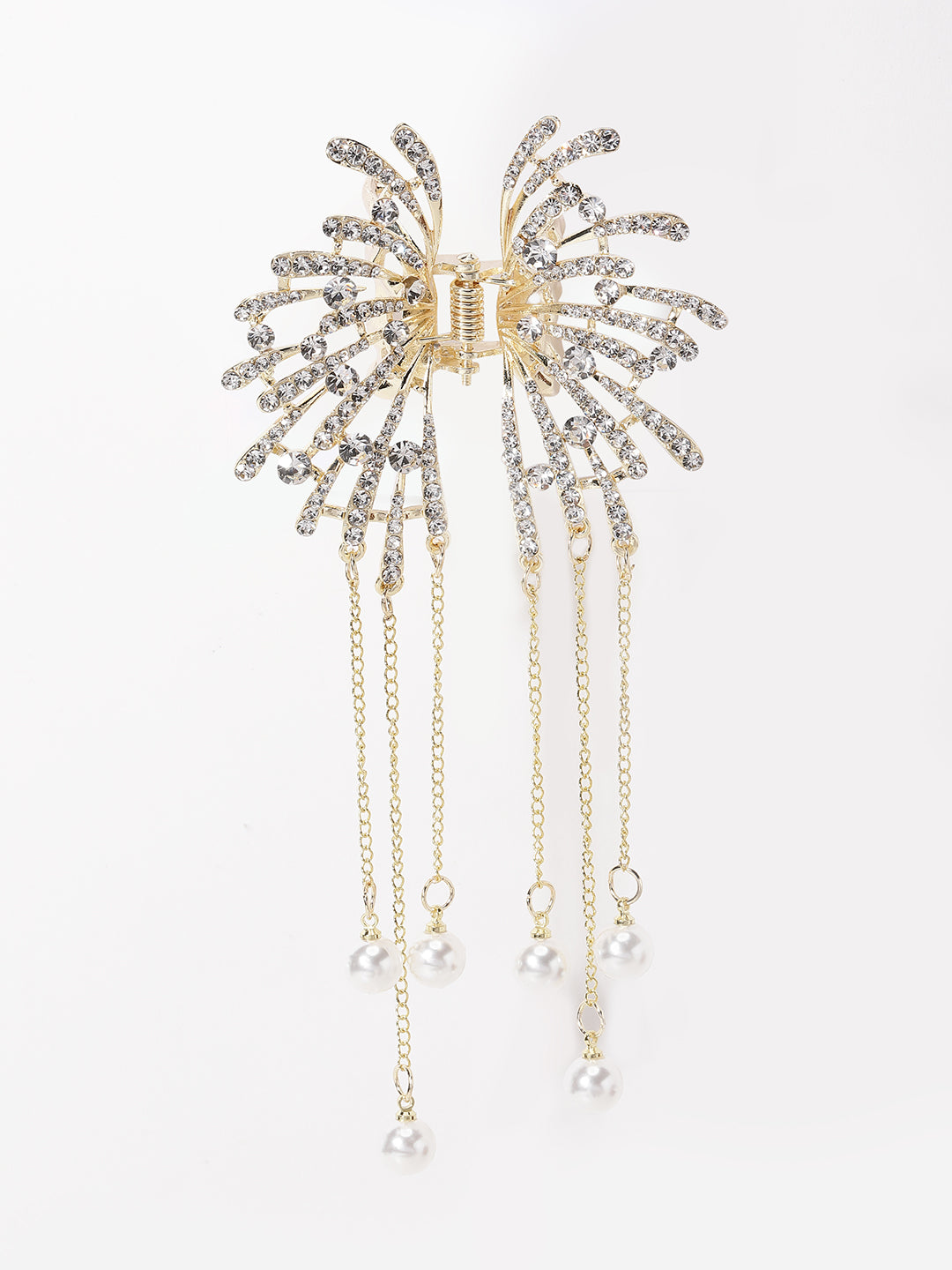 Embellished Claw Clip