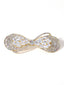 Gold-Plated CZ-Stone Studded French Barrette