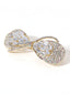 Gold-Plated CZ-Stone Studded French Barrette