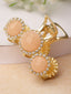 Gold-Plated Embellished Claw Clip