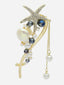 Gold-Plated Embellished Claw Clip