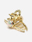 Gold-Plated Embellished Claw Clip