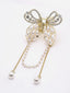 Gold-Plated Embellished Claw Clip