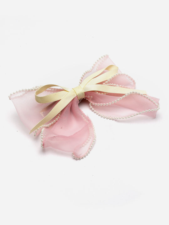 Women Embellished French Barrette