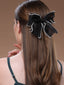 Women Embellished Tic Tac Hair Clip