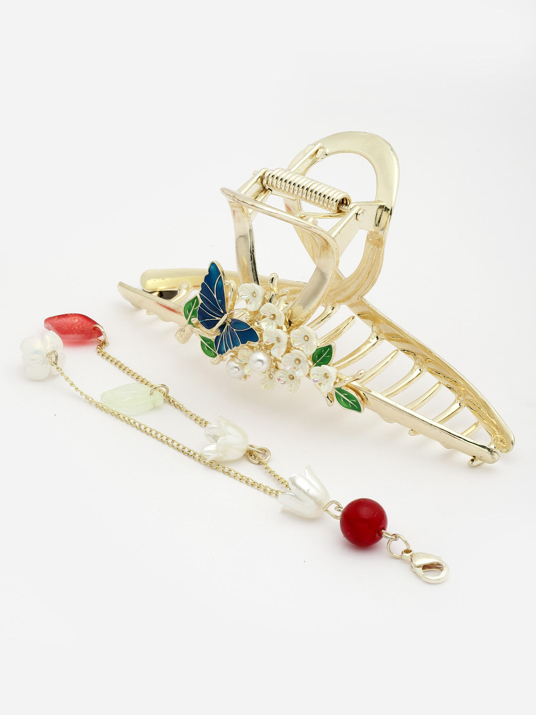 Women Embellished Claw Clip