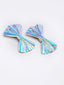 Women Set Of 2 Blue Light Bow Alligator Hair Clip