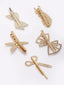 Women Set of 5 Alligator Hair Clip