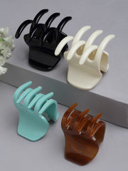 Women Set of 4 Claw Clips