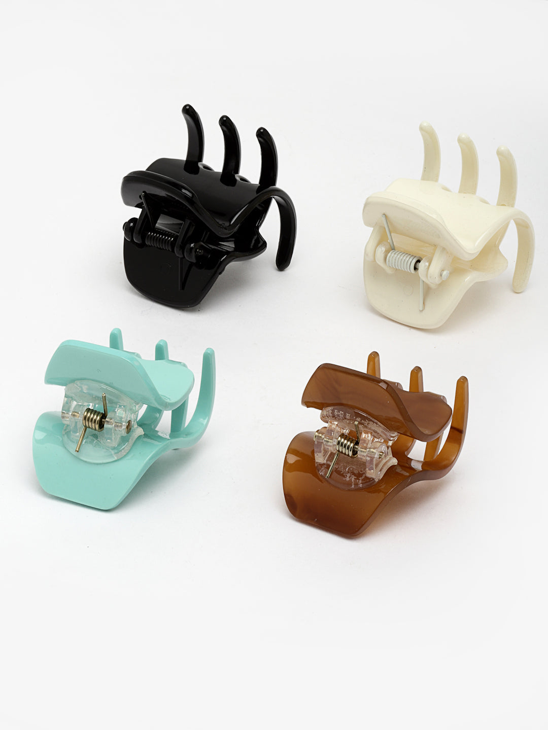 Women Set of 4 Claw Clips