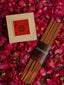 Diwali Gift Hamper with Fine 999 Silver Coin, Luxury Diyas, Incense Sticks, and Charan Paduka