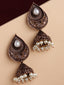 Copper-Toned Dome Shaped Jhumkas Earrings