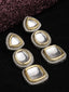 Silver-Plated Classic Studs Earrings