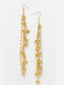 Gold-Plated Pearls Studded Classic Ear Chain