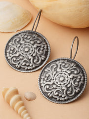 Silver Plated Classic Drop Earrings