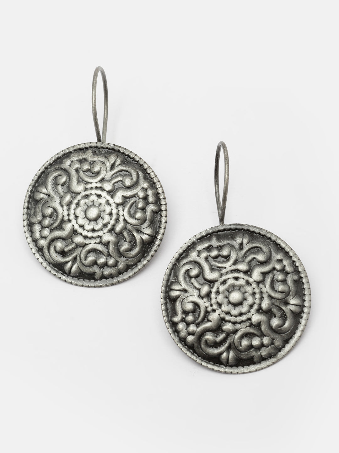 Silver Plated Classic Drop Earrings