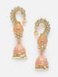 Gold-Plated Contemporary Jhumkas