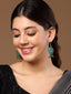 Gold-Plated Classic Drop Earrings