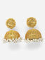 Gold-Plated Classic Jhumkas