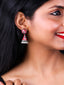 Contemporary Jhumkas Earrings