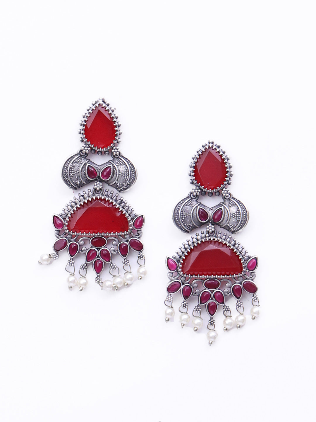 Contemporary Drop Earrings