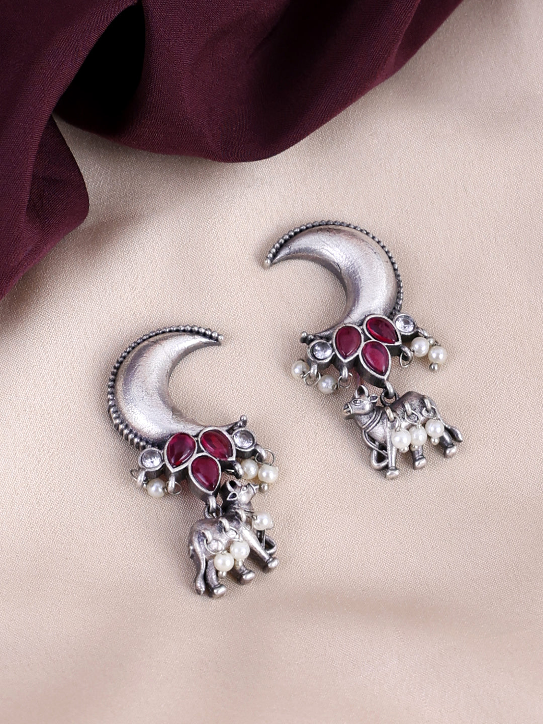 Contemporary Drop Earrings