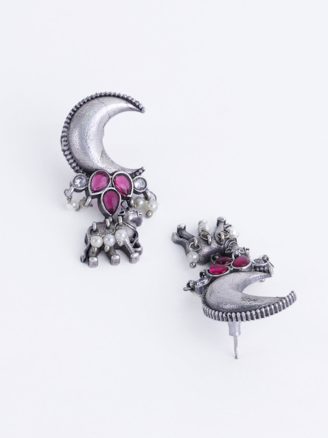 Contemporary Drop Earrings