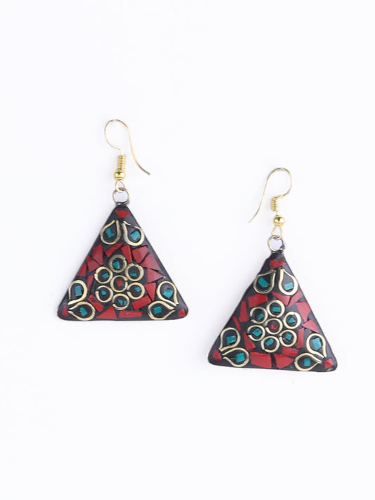 Gold Plated Classic Drop Earrings