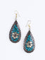 Gold-Plated Classic Drop Earrings