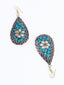 Gold-Plated Classic Drop Earrings